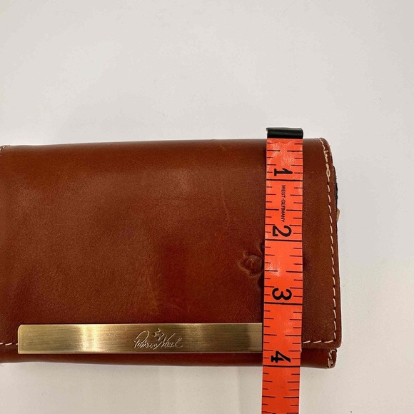 Patricia Nash Heritage Cametti Collection Leather Wallet - Picture 6 of 6